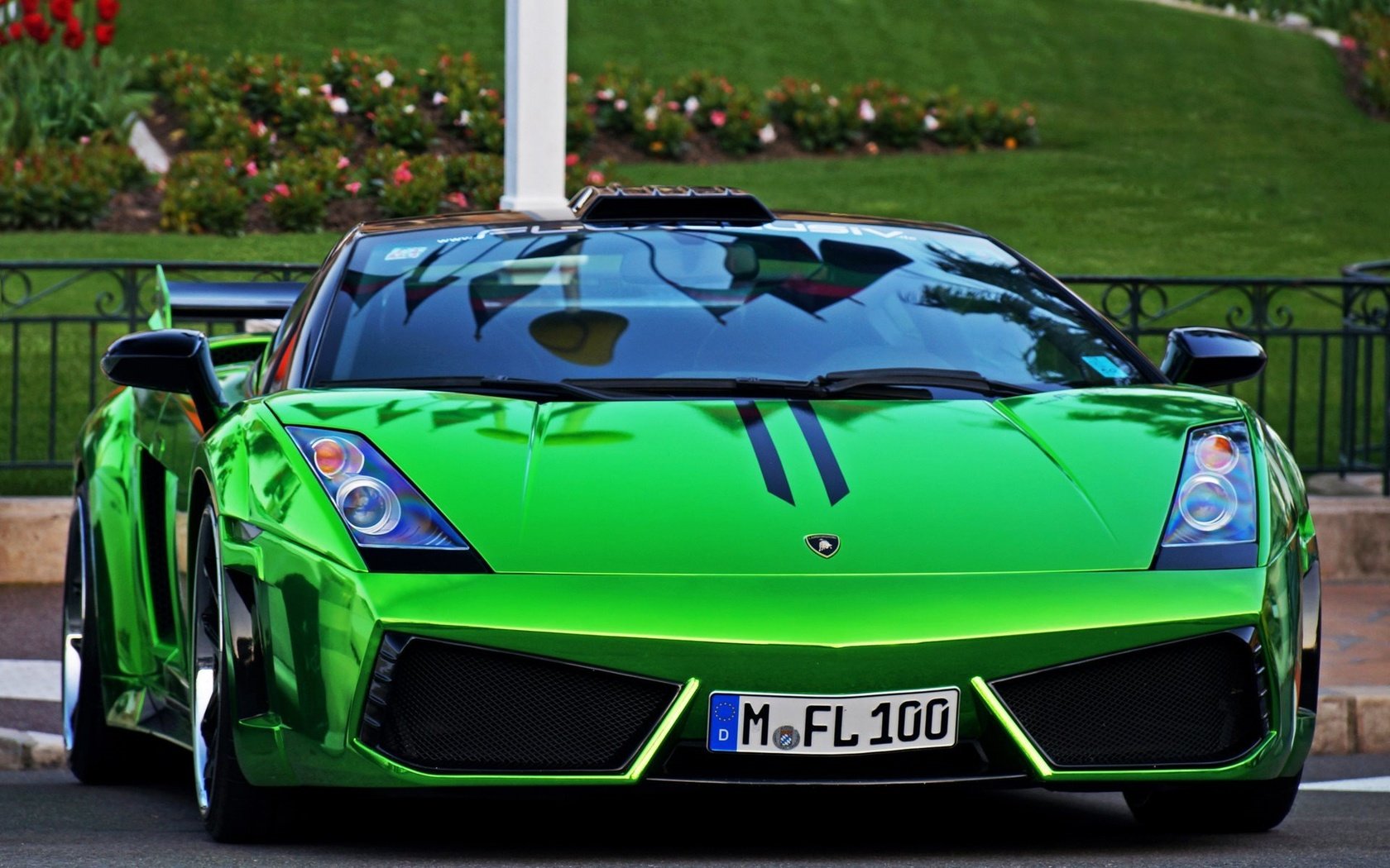 Обои зелёный, суперкары, тюнинг, ламборгини, суперкар, lp550-2, green, supercars, tuning, lamborghini, supercar разрешение 1920x1200 Загрузить