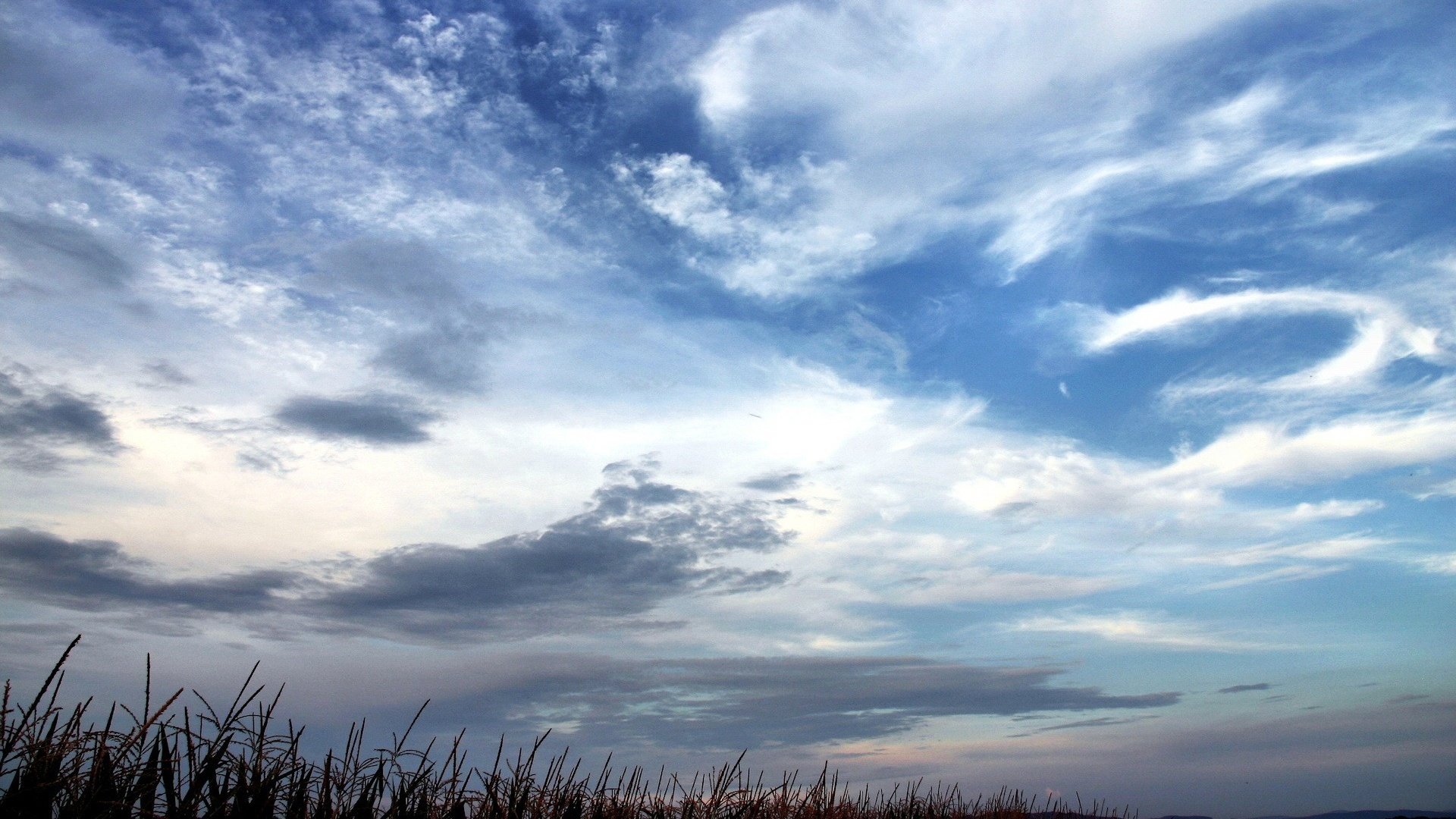 Обои небо, облака, the sky, clouds разрешение 1920x1200 Загрузить