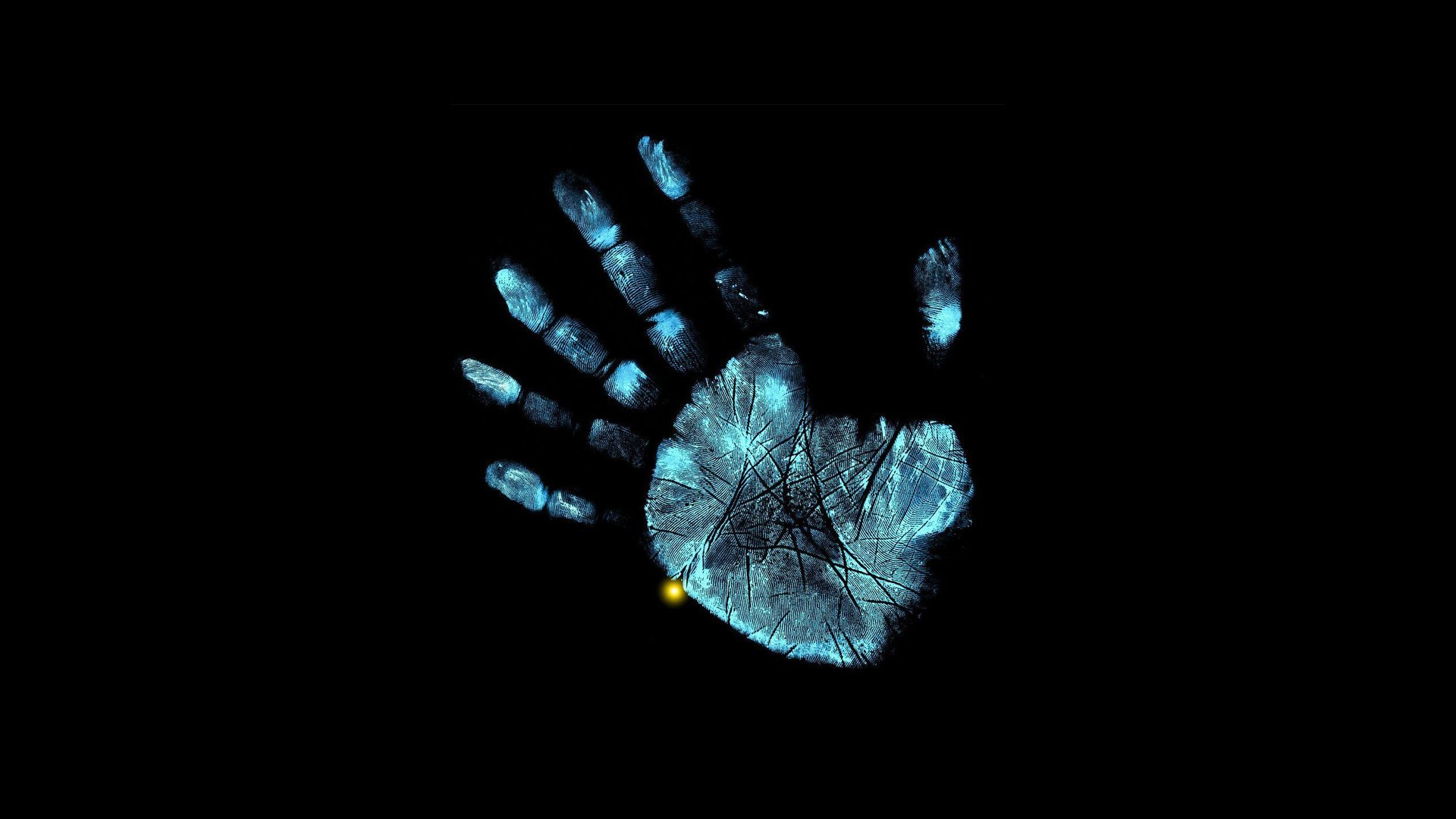 Обои рука, пальцы, рентген, лис, грань, за гранью, бахрома, hand, fingers, x-ray, fox, face, beyond, fringe разрешение 2560x1600 Загрузить