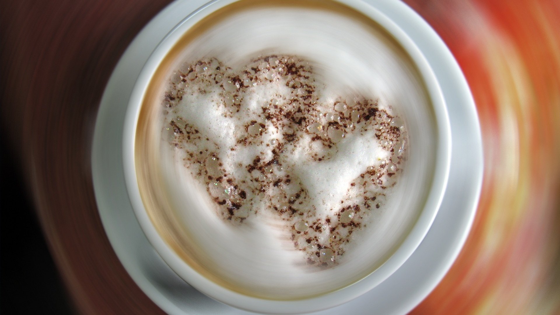 Обои кофе, любовь, чашка, сердечки, капучино, пенка, coffee, love, cup, hearts, cappuccino, foam разрешение 1920x1440 Загрузить