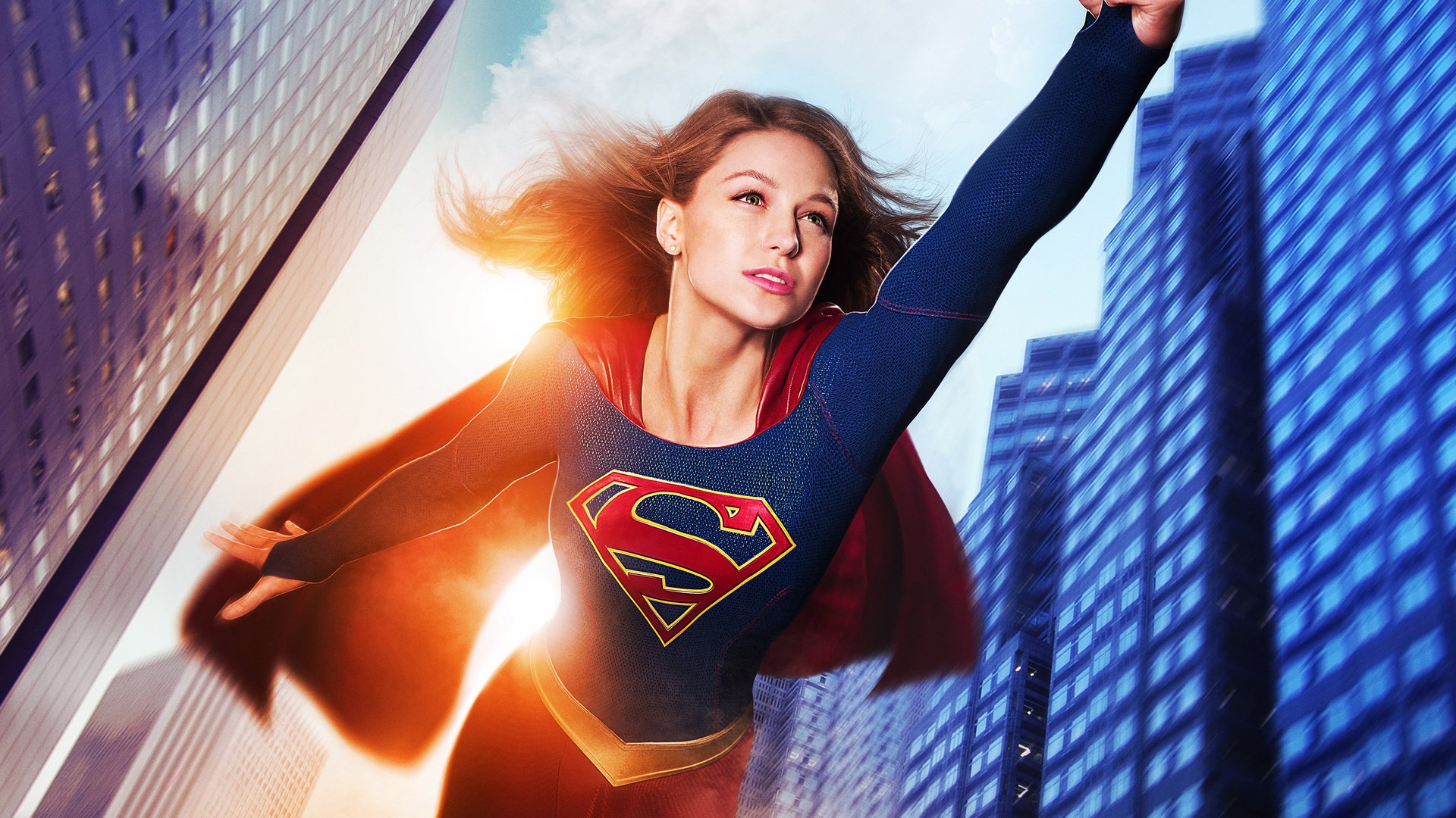 Обои фэнтези, супергёрл, мелисса бенуа, fantasy, supergirl, melissa benoist разрешение 2880x1800 Загрузить