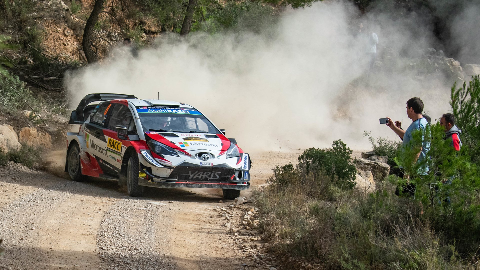 Обои rallye catalunya 2019 разрешение 3760x2507 Загрузить