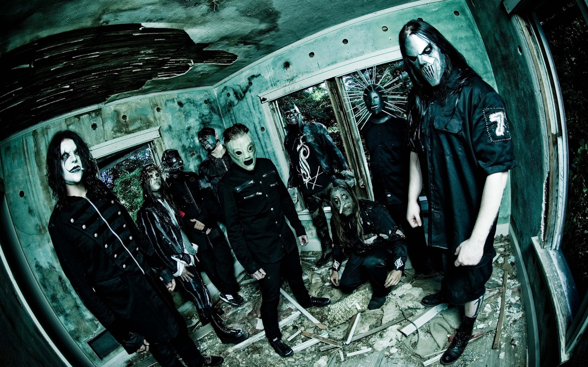 Обои группа, музыка, slipknot, группа slipknot, group, music, the band slipknot разрешение 3780x2510 Загрузить