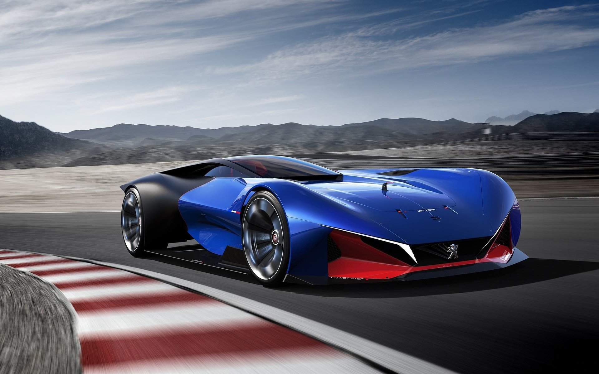 Обои синий, peugeot, concept, гиперкар, гибрид, l500, blue, hypercar, hybrid разрешение 2560x1440 Загрузить