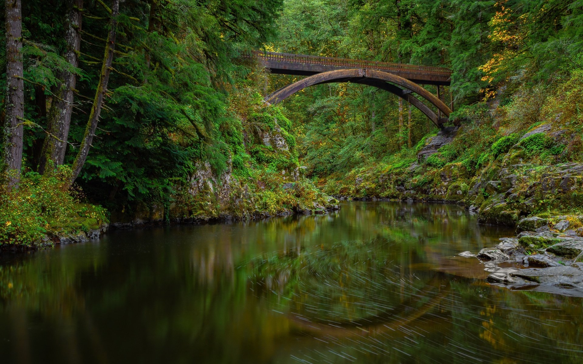 Обои природа, мост, nature, bridge разрешение 3840x2160 Загрузить