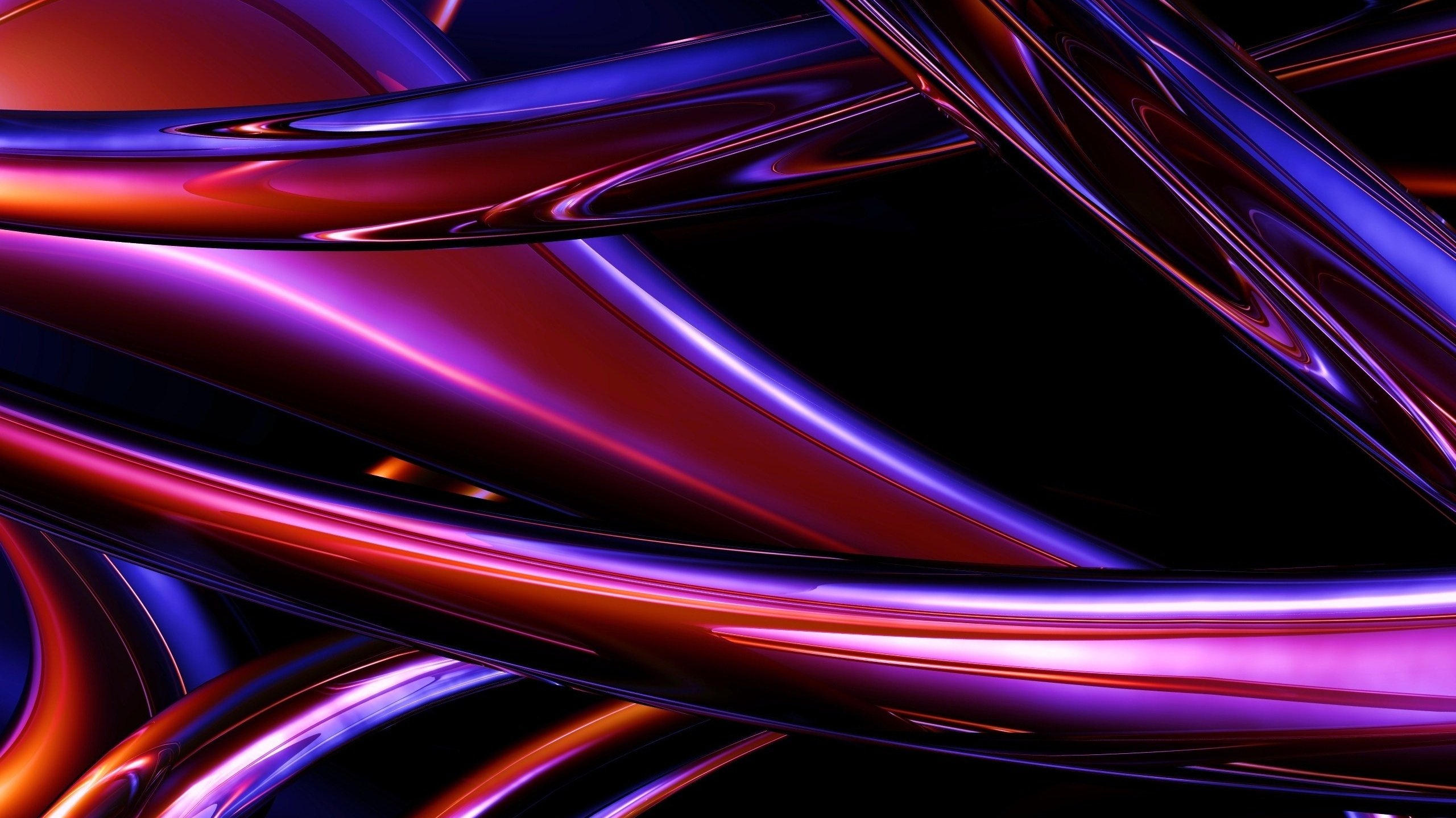 Обои блеск, потоки, abstract metal, металлический, shine, threads, metal разрешение 2560x1570 Загрузить