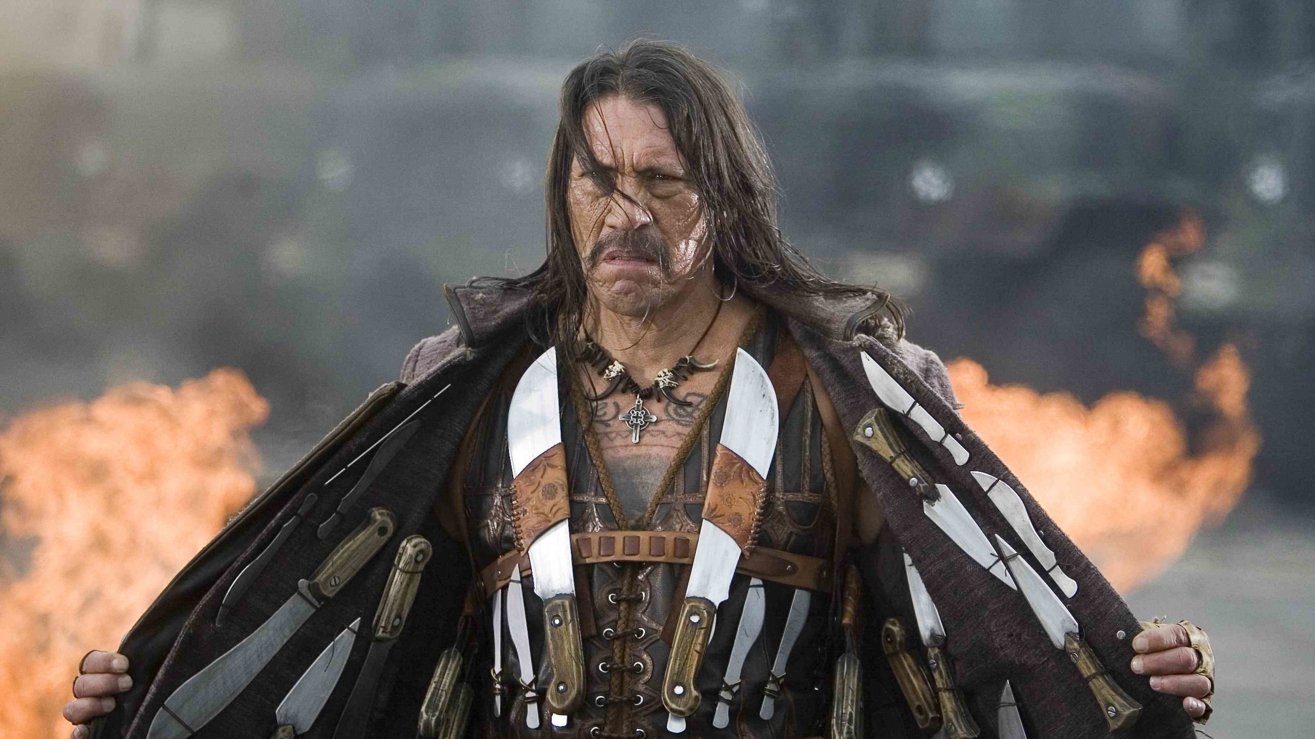 Обои мачете, дэнни трехо, machete, danny trejo разрешение 3600x2410 Загрузить