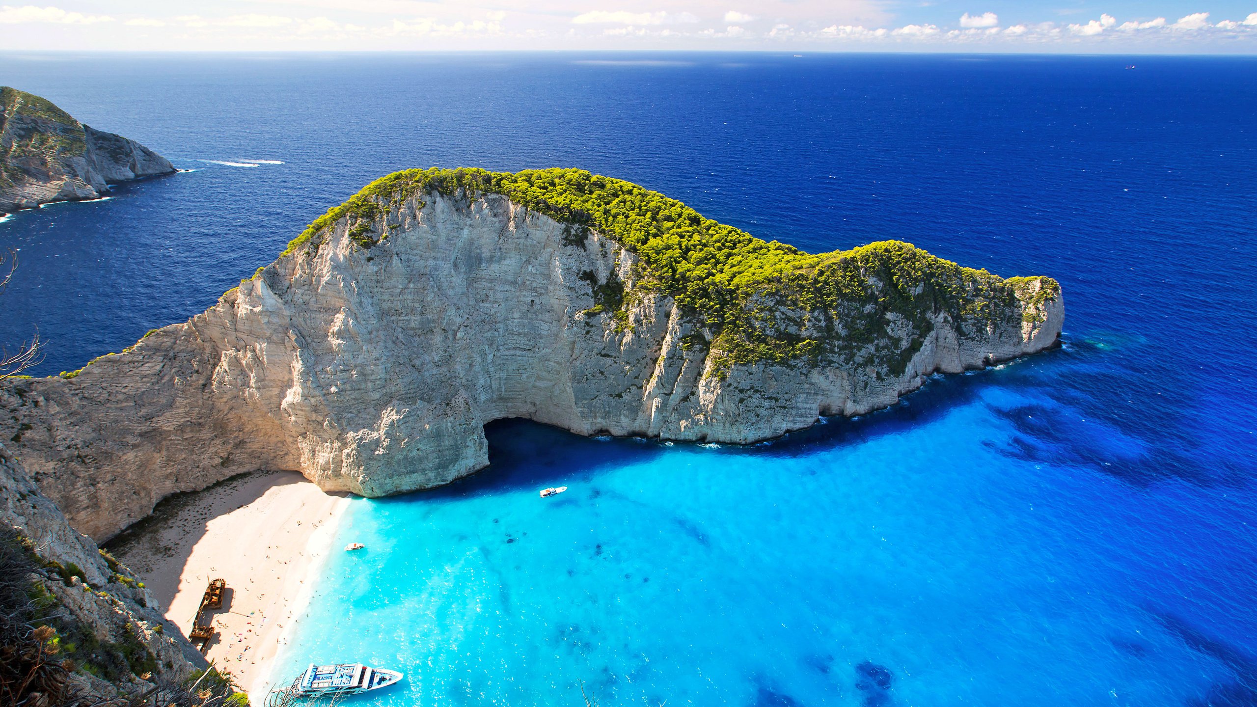 Обои море, пляж, греция, бухта, 7, sea, beach, greece, bay разрешение 3378x2533 Загрузить