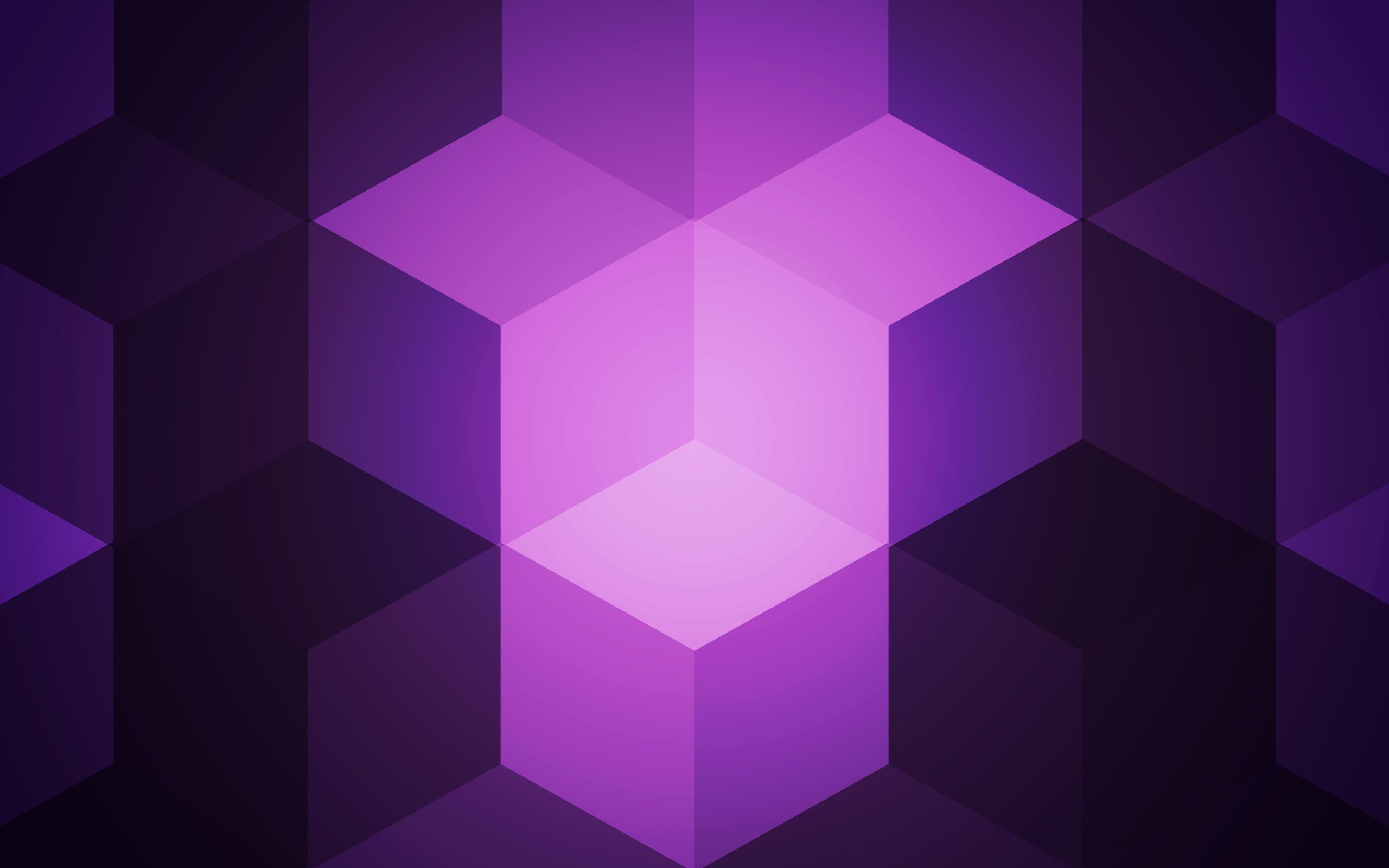 Обои абстракция, цвет, форма, кубики, куб, геометрия, фиолетовые, abstraction, color, form, cubes, cube, geometry, purple разрешение 8000x4500 Загрузить