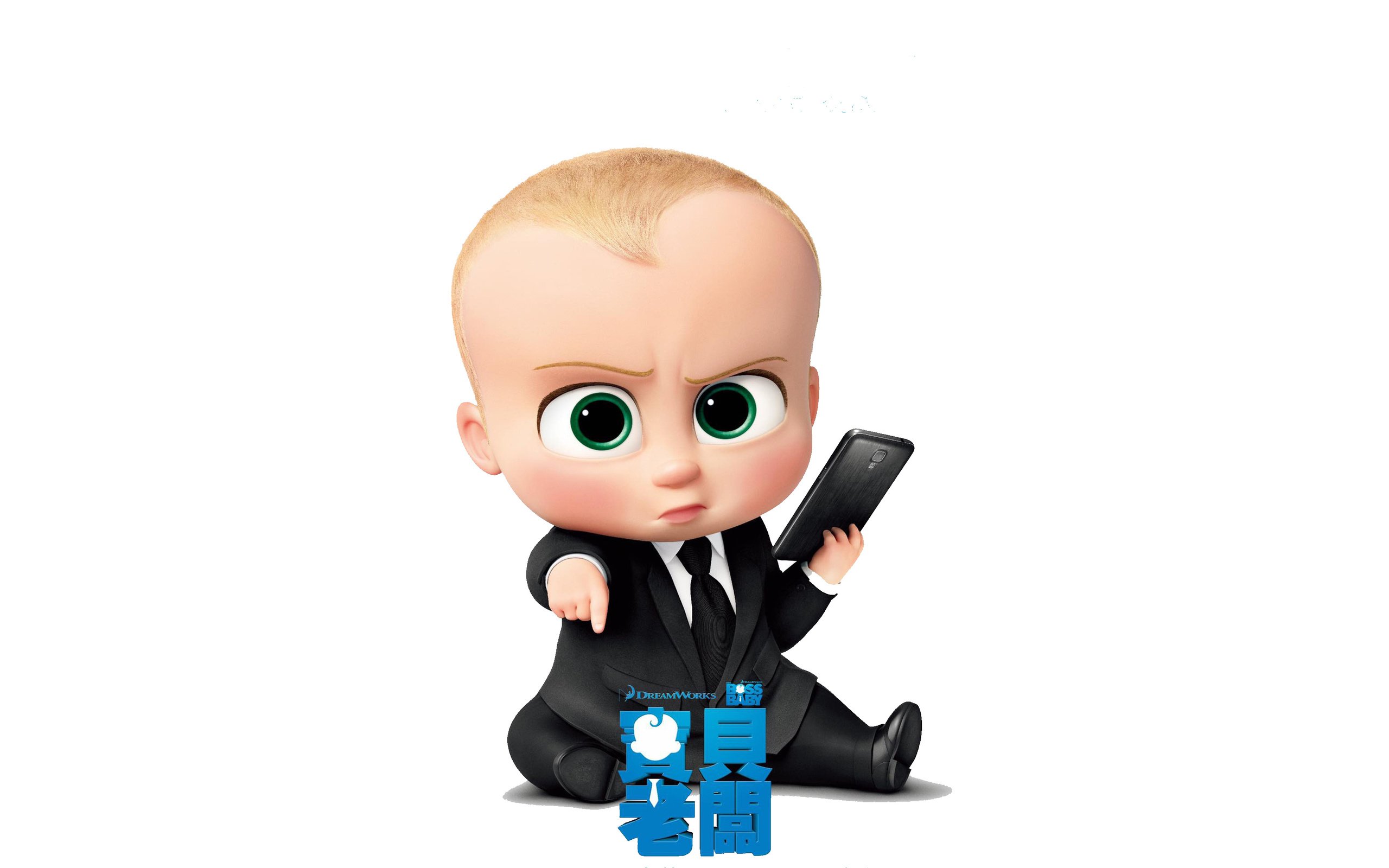 Обои мультфильм, босс-молокосос, the boss baby, cartoon, the boss is a sucker разрешение 3840x2160 Загрузить