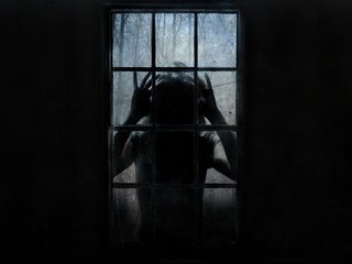 Обои чужой, окно, страх, ужас, stranger, window, fear, horror разрешение 1920x1200 Загрузить