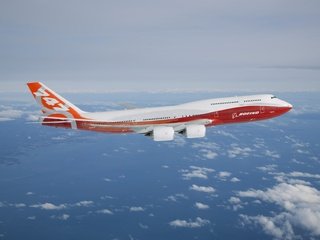 Обои боинг, polyot, 747 8, intercontinental, обьлака, boeing, oblaka разрешение 3300x2640 Загрузить