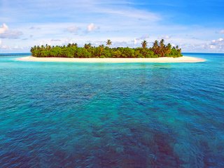 Обои море, пляж, остров, тропики, мальдивы, sea, beach, island, tropics, the maldives разрешение 1949x1323 Загрузить