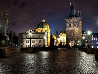 Обои город, прага, чехия, praha, чешка, the city, prague, czech republic, czech разрешение 1920x1080 Загрузить