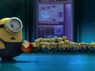 Обои миньон, гадкий я, миньоны, анимационные фильмы, minion, despicable me, minions, animated films разрешение 1920x1080 Загрузить