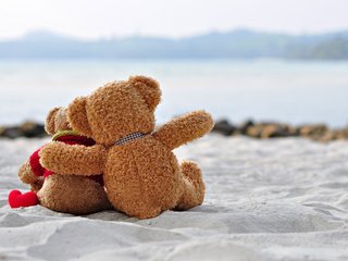Обои медведь, игрушка, любовь, романтика, тедди, медведи, романтичный, bear, toy, love, romance, teddy, bears, romantic разрешение 7908x5148 Загрузить