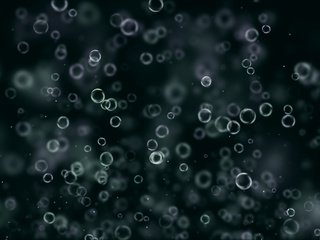 Обои абстракция, пузыри, круги, черный фон, бока, abstraction, bubbles, circles, black background, sides разрешение 3840x2160 Загрузить