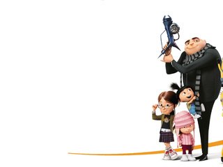 Обои мультфильм, миньоны, гадкий я 3, cartoon, minions, despicable me 3 разрешение 3840x2160 Загрузить