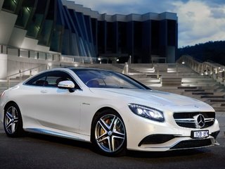 Обои белая, вид сбоку, мерседес бенц, s63, luxu, white, side view, mercedes benz разрешение 2560x1600 Загрузить