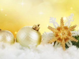 Обои новый год, рождество, new year, christmas разрешение 1920x1200 Загрузить