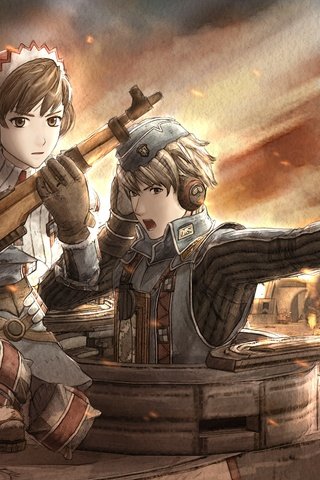 Обои valkyria chronicles, война, солдаты, war, soldiers разрешение 5052x3158 Загрузить