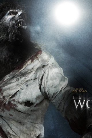 Обои 2010, человек-волк, оборотень, the wolf man, werewolf разрешение 1920x1200 Загрузить