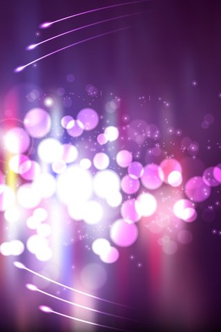 Обои огни, фиолетовый, круги, яркие, lights, purple, circles, bright разрешение 2560x1600 Загрузить