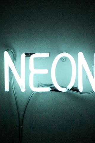 Обои неон, вывеска, neon, sign разрешение 2297x1723 Загрузить