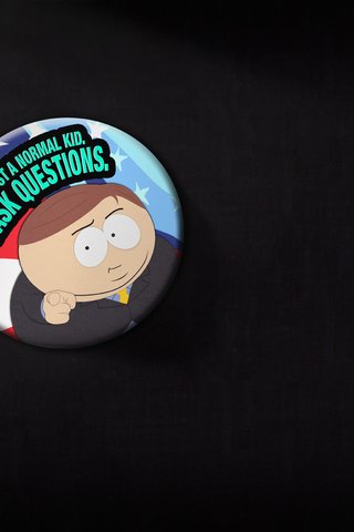 Обои минимализм, картман, выборы, агитация, южный парк, minimalism, cartman, elections, agitation, south park разрешение 1920x1200 Загрузить