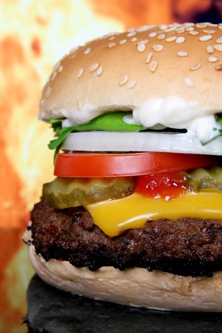 Обои гамбургер, макдональс, hamburger, macdonald разрешение 3040x2336 Загрузить