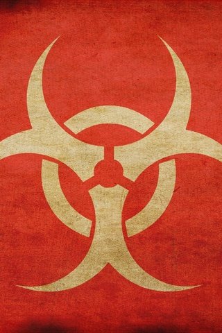 Обои знак, biohazard, такстура, sign, texture разрешение 1920x1200 Загрузить