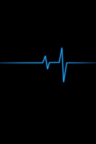 Обои линии, черный фон, обойка в стиле, пульс, кардиограмма, line, black background, obika style, pulse, cardiogram разрешение 1920x1200 Загрузить