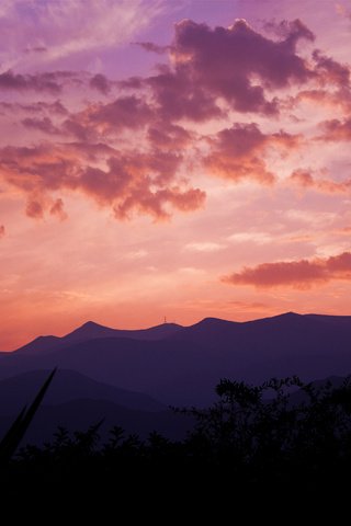 Обои горы, закат, испания, mountains, sunset, spain разрешение 2560x1600 Загрузить