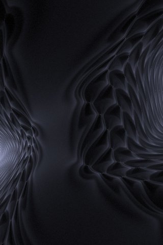 Обои абстракция, спираль, фрактал, ось, abstraction, spiral, fractal разрешение 2560x1600 Загрузить