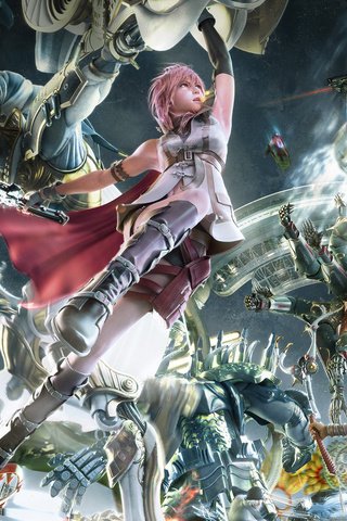 Обои final fantasy xiii разрешение 1920x1200 Загрузить