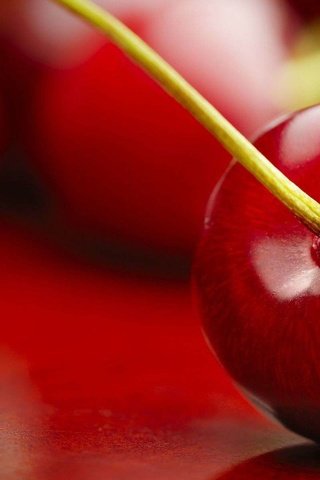 Обои ягода, черешня, вишня, крупным планом, berry, cherry, closeup разрешение 1920x1200 Загрузить