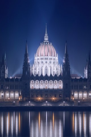 Обои vengriya budapesht noch zdanie parlament ogni, vengriya noch wien parlament building ogni разрешение 3987x1573 Загрузить