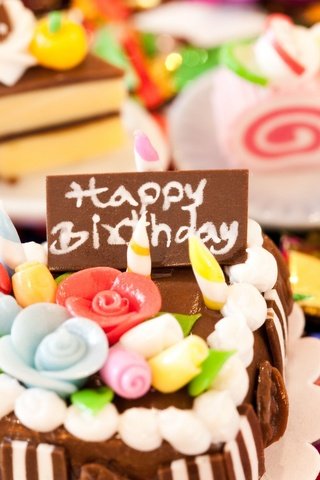 Обои крем для торта, праздник, сладкое, торт, пирожное, день рождение, с днем ​​рождения, cream cake, holiday, sweet, cake, birthday, happy birthday разрешение 2560x1600 Загрузить