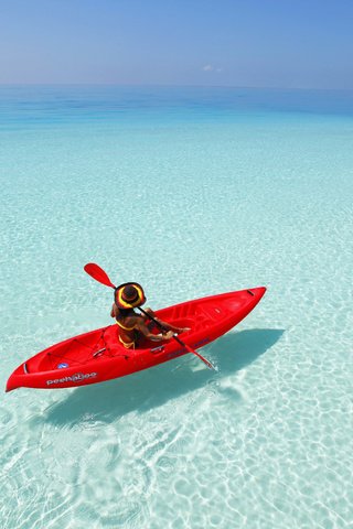 Обои лодка, тропики, мальдивы, boat, tropics, the maldives разрешение 5616x3744 Загрузить