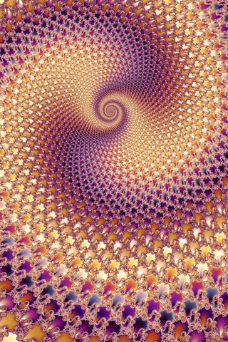 Обои цвет, круги, спираль, бесконечность, плетение, color, circles, spiral, infinity, netting разрешение 2560x1600 Загрузить