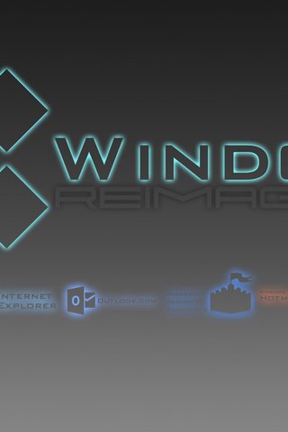 Обои неон, креатив, лого, минимал, ос, виндовс 8, винда, neon, creative, logo, minimal, os, windows 8, windows разрешение 1920x1080 Загрузить