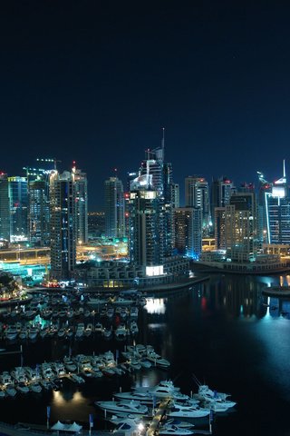 Обои города, дубаи, дубай, arab, dubai marina, єдина, эмираты, city, dubai, united, emirates разрешение 2560x1600 Загрузить