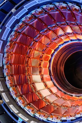 Обои большой адронный коллайдер, the large hadron collider разрешение 2560x1920 Загрузить