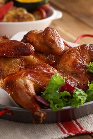 Обои мясо, курица, цыпленок табака, кавказская кухня, meat, chicken, chicken tabaka, caucasian cuisine разрешение 1920x1280 Загрузить