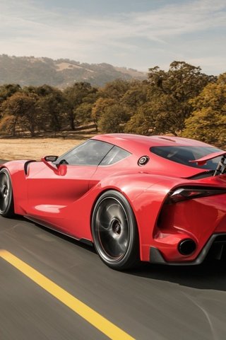 Обои concept, 2014 год, тойота, ft-1, 2014, toyota, the ft-1 разрешение 1920x1080 Загрузить