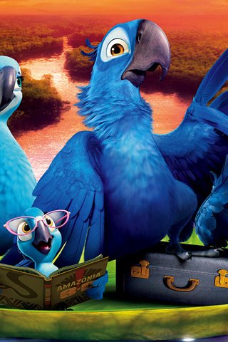 Обои мультфильм, рио 2, cartoon, rio 2 разрешение 1920x1200 Загрузить