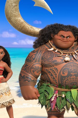 Обои дисней, моана, мауи, disney, moana, maui разрешение 2560x1600 Загрузить