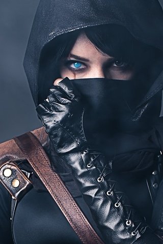 Обои девушка, глаз, игры, шрам, thief girl, zelda, thief, girl, eyes, game, scar разрешение 1920x1080 Загрузить