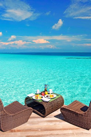 Обои море, отдых, мальдивы, sea, stay, the maldives разрешение 5616x3744 Загрузить