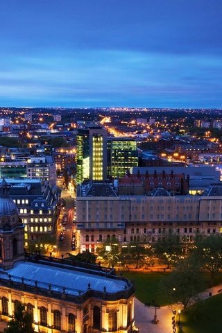 Обои великобритания, город, англия, бирмингем, ратерфорд холл, uk, the city, england, birmingham, of rutherford hall разрешение 1920x1313 Загрузить